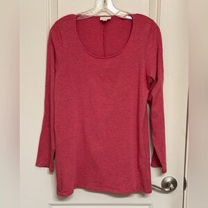 JJill Pure Jill long sleeve Tee